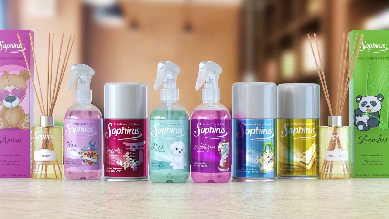 Aromatizantes exclusivos