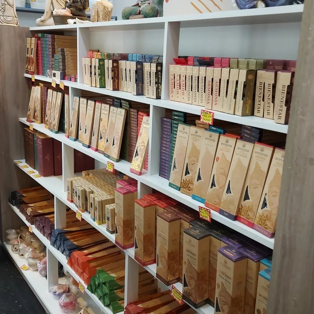 Sahumerios artesanales